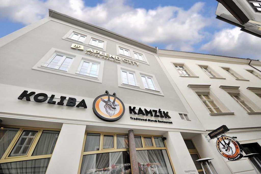 Aplend City Hviezdoslavovo Namestie Bratislava Exterior photo